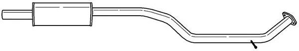 Centre Muffler (34440)