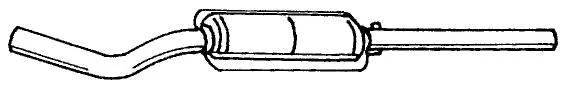 Rear Muffler (12635)