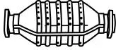 Catalytic Converter (44321)