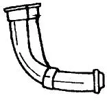 Exhaust Pipe (25147)