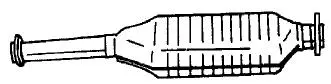 Catalytic Converter (40310)
