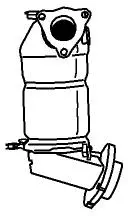 Catalytic Converter (44167)