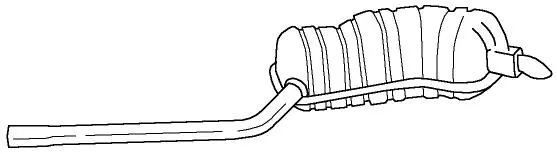 Rear Muffler (60653)