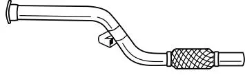 Exhaust Pipe (35188)