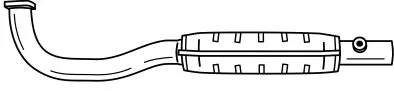 Catalytic Converter (53129)