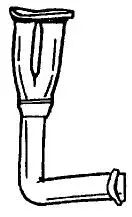 Exhaust Pipe (25145)