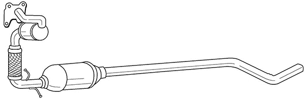 Catalytic Converter (10111)