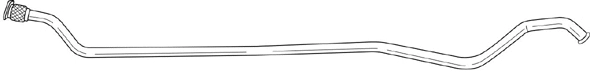Exhaust Pipe (50512)