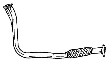 Exhaust Pipe (40141)