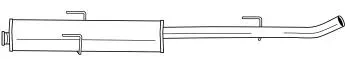 Centre Muffler (12460)