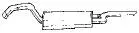 Rear Muffler (18633)