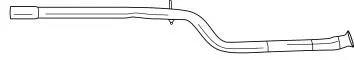 Exhaust Pipe (20529)