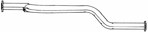 Exhaust Pipe (34502)