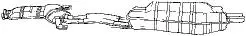 Rear Muffler (15650)