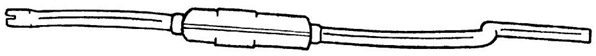 Centre Muffler (53400)