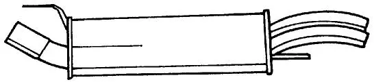 Rear Muffler (60635)