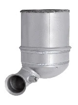 Soot/Particulate Filter, exhaust system (G45300)