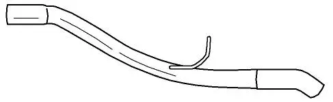 Exhaust Pipe (25749)