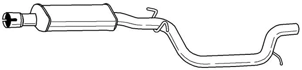 Centre Muffler (42410)