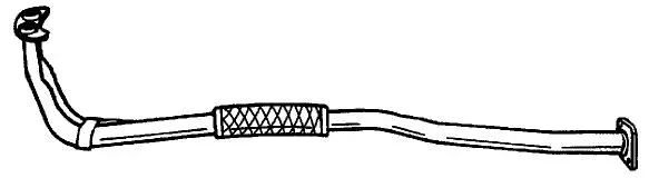 Exhaust Pipe (38114)