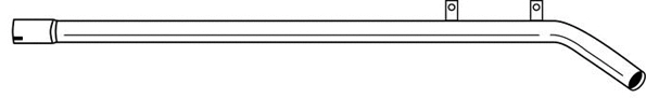 Exhaust Pipe (50554)