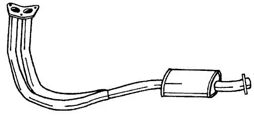 Exhaust Pipe (25138)