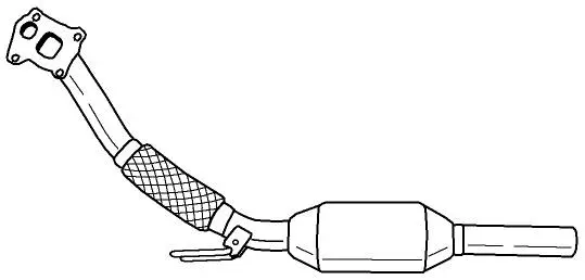 Catalytic Converter (22165)