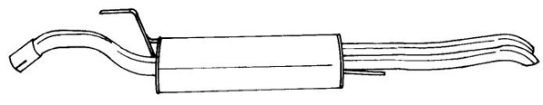 Rear Muffler (60669)