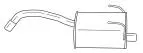 Rear Muffler (12636)
