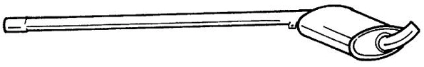 Centre Muffler (22404)