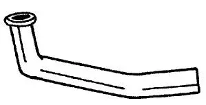Exhaust Pipe (11117)