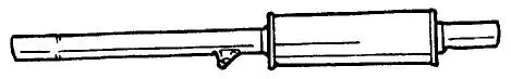 Centre Muffler (22402)