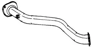 Exhaust Pipe (49103)