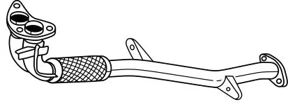 Exhaust Pipe (37111)