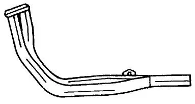 Exhaust Pipe (60105)