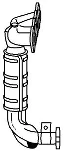 Catalytic Converter (34158)