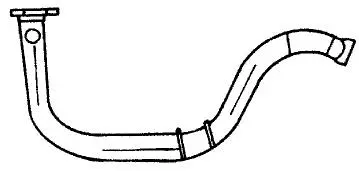 Exhaust Pipe (46101)