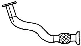 Exhaust Pipe (60137)