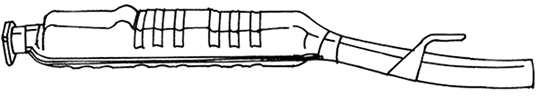 Centre Muffler (35460)