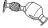 Catalytic Converter (10327)