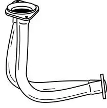 Exhaust Pipe (50183)