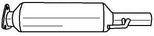 Soot/Particulate Filter, exhaust system (12357)