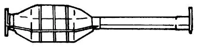 Catalytic Converter (16302)