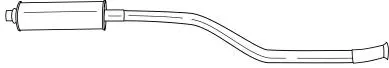Centre Muffler (20434)