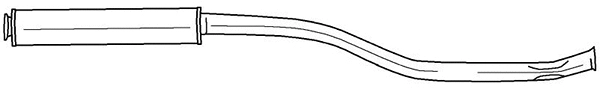 Centre Muffler (20459)