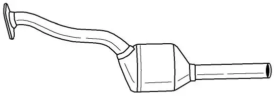 Catalytic Converter (50146)