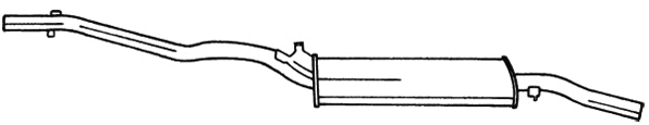 Rear Muffler (60607)