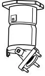 Catalytic Converter (38141)