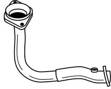Exhaust Pipe (50177)