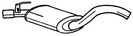 Centre Muffler (60437)